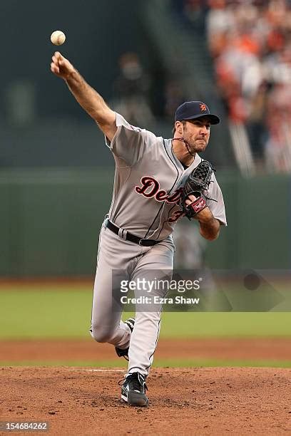 864 World Series Detroit Tigers V San Francisco Giants Game One Stock