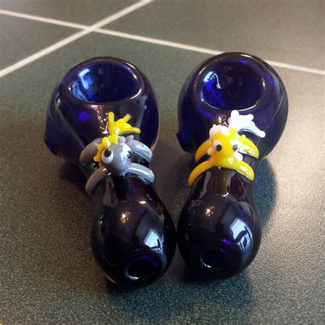 Fluttershy And Derpy Hooves Glass Pipes By Leoglass On Deviantart