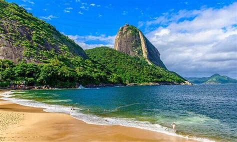 Como Chegar Na Praia Da Urca Partindo Do Centro Do Rio De Janeiro Rj