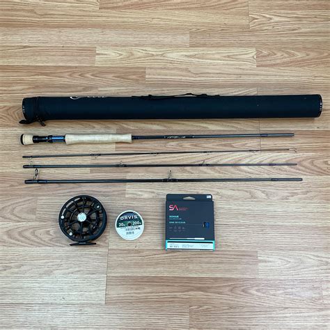 Scott Wave 9ft 9 Weight Fly Rod And Reel Outfit Murrays Fly Shop