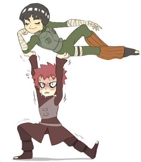 Rock Lee X Gaara Imágenes ️ 19 Personajes De Naruto Personajes De Naruto Shippuden Naruto