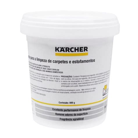 Detergente Em P Rm K Rcher Ideal Para Extratoras Karcher Store