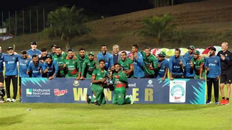 Bangladesh Won By 10 Wickets For The First Time Against The Irish