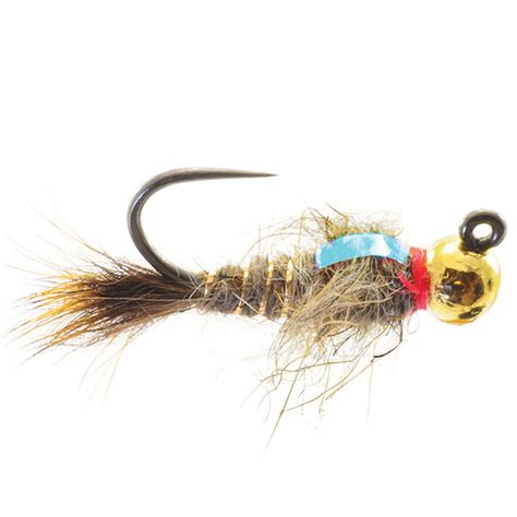 Hares Ear Jig Nymph Mossy Creek Fly Fishing