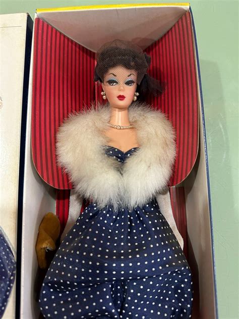 Gay Parisienne Barbie Doll Limited Edition 1959 Doll And Fashion Reproduction Hobbies Toys