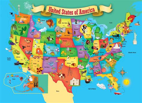 United States Map Puzzle Printable 2018 Us State Map Puzzle Web Game ...