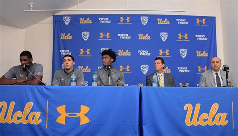 UCLA Players Return from China, Suspended Indefinitely - WRUF 98.1 FM