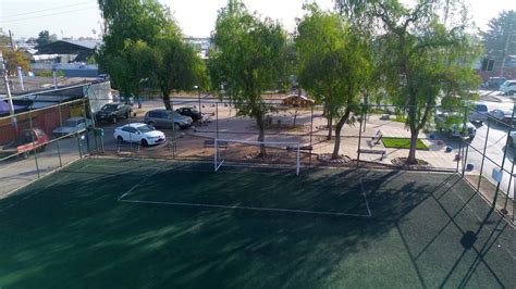 Cancha La Jaula Corporación Municipal de Deportes y Recreación de