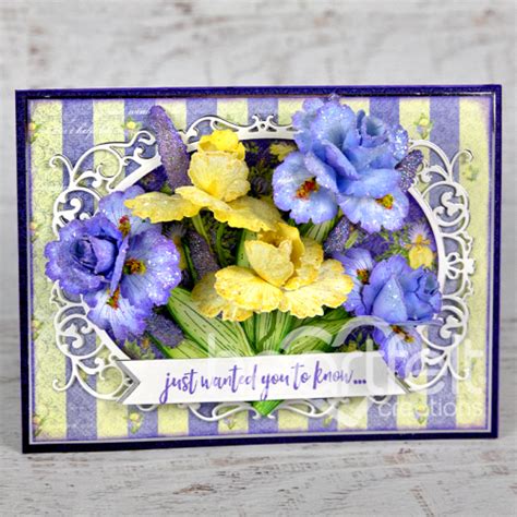 Gallery | A Purple and Yellow Bouquet