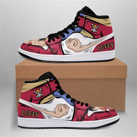 One Piece Roronoa Zoro Jordan 1 High Sneaker RobinPlaceFabrics