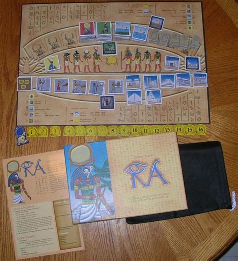 Ra | Image | BoardGameGeek