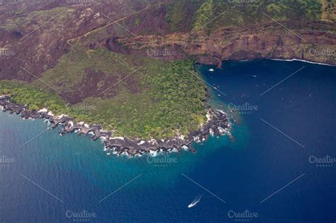 Kealakekua Bay ~ Nature Photos ~ Creative Market