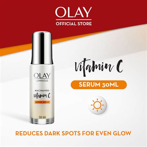 Olay Luminous Niacinamide Vitamin C Super Serum 30ml Shopee Malaysia