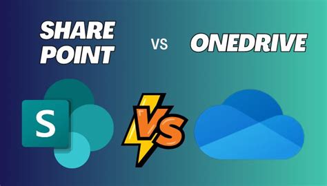 Sharepoint Vs Onedrive Understand The Differences