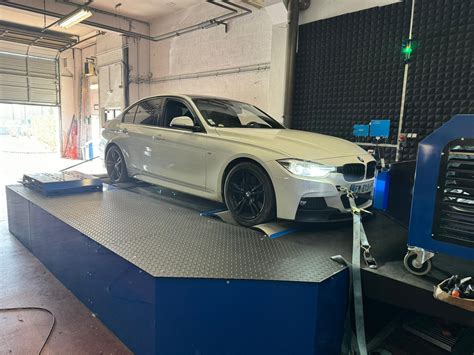 BMW 320d F30 LCI Reprogrammation Moteur Stage 1