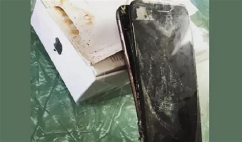 IPhone Prende Improvvisamente Fuoco Ed Esplode Ecco I Dettagli