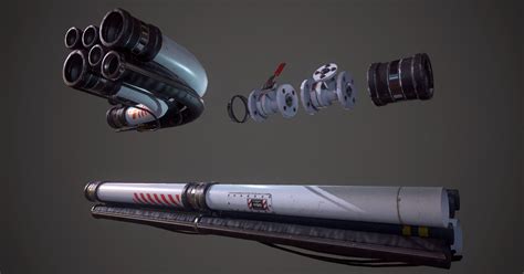 Artstation Modular Sci Fi Pipes Kaspars Pavlovskis Spaceship