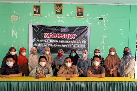 UMB Gelar Workshop Penyusunan Pedoman Operasional Dan Bentuk Ke