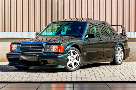 Mercedes Benz 190e 2 5 16 Evolution Ii Market Classic