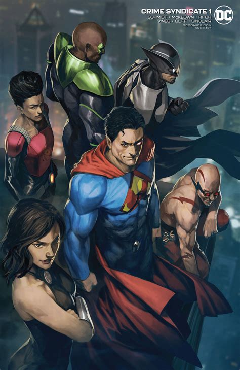 Dcs Crime Syndicate Returns Superman Homepage