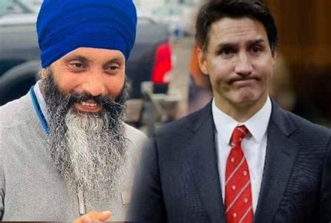 ये है आतंकवादी हरदीप सिंह निज्जर की Crime कुंडली Justin Trudeau हैं कि