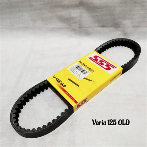 Jual V Belt SSS Vario 125 Lama Di Lapak WJ Racing Bukalapak