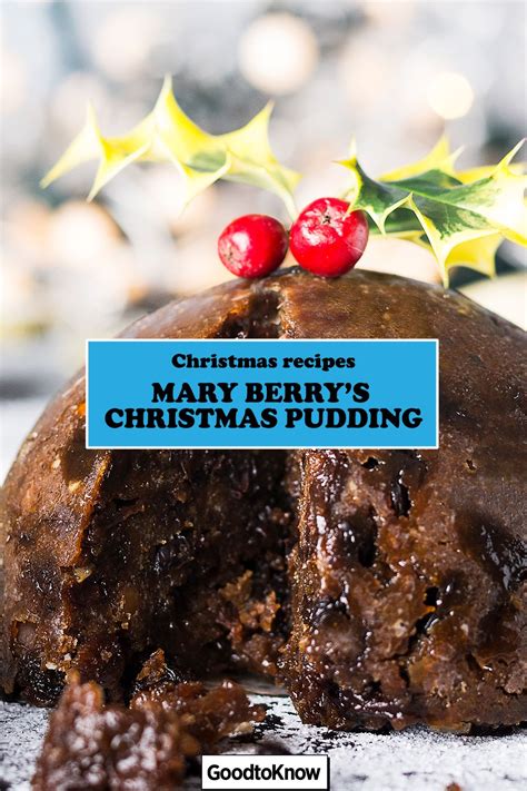 Mary Berry’s Christmas pudding | Recipe | Mary berry christmas pudding ...