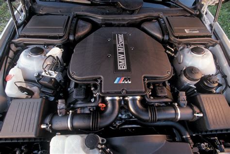 2001 Bmw M5 50l V8 Engine Picture Pic Image