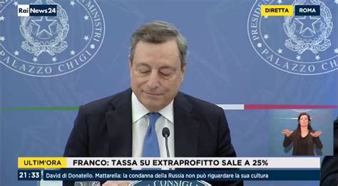 Marco Fattorini on Twitter Draghi Quello di Lavrov è stato un