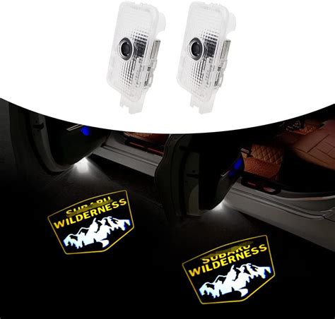 Amazon Uunonaha LED Car Door Logo Lights Courtesy Projector Laser