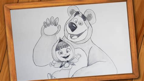 Masha And The Bear Fan Art