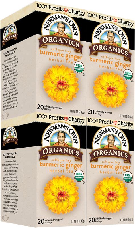 Amazon Trader Joe S Organic Ginger Turmeric Herbal Tea Tea