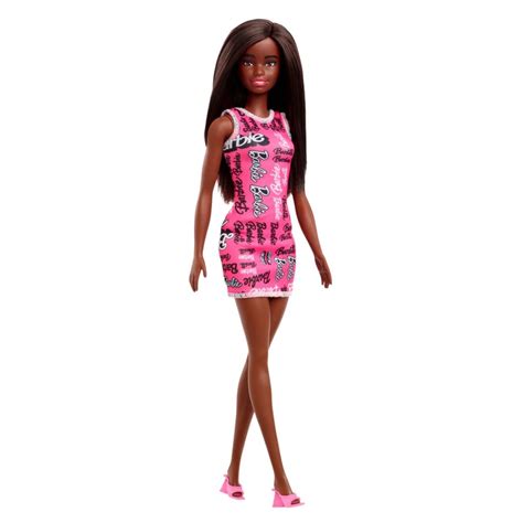 Boneca Barbie Fashion Basica Negra Hrh08 Mattel Shopee Brasil