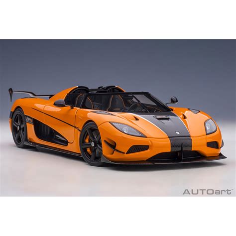 Autoart Koenigsegg Agera Rs Cone Orange Carbon Model Universe