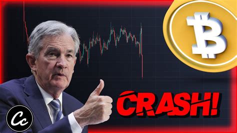 The Jerome Powell Crash Bitcoin S Price Drops After Jerome Powell