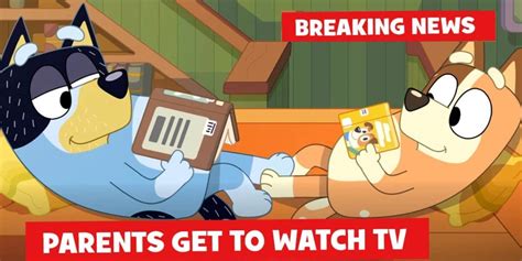 Disney Says ‘Bluey’ Is a Parenting Show Kids Happen to Enjoy