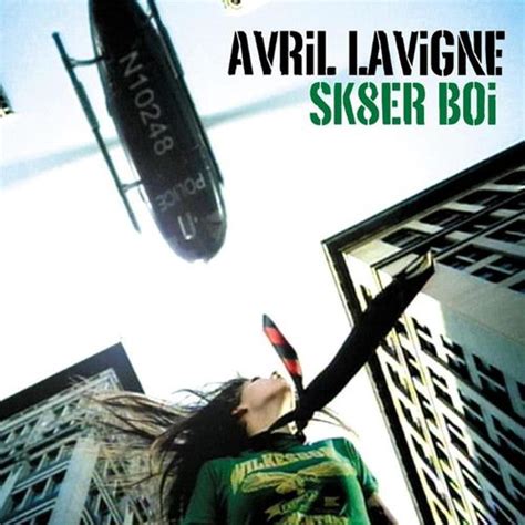 Avril Lavigne Sk8er Boi 歌詞翻譯 Seans House