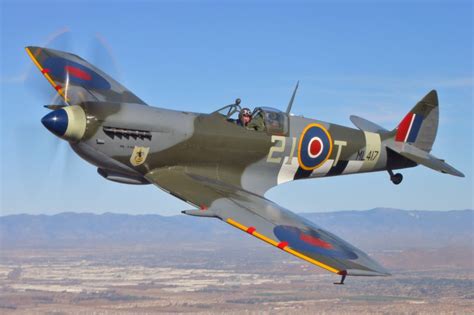 Amazing Facts About Supermarine Spitfire Crew Daily