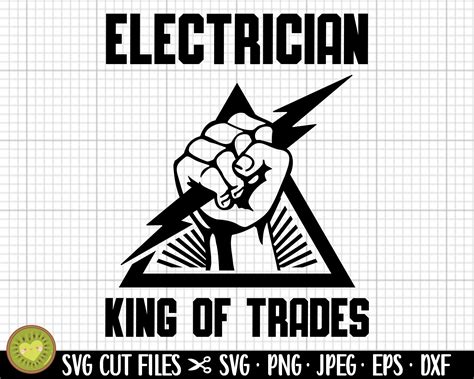 Electrician Svg Electrician Png Electrician Svg Cut File Etsy