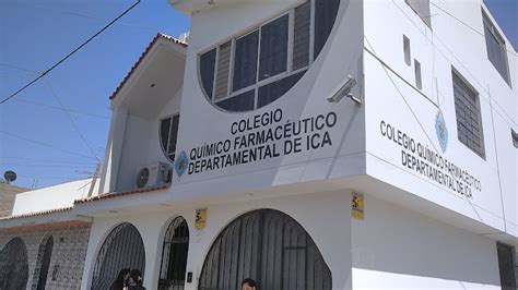 Opiniones De Colegio Quimico Farmaceutico Ica Farmacia En Ica Ica