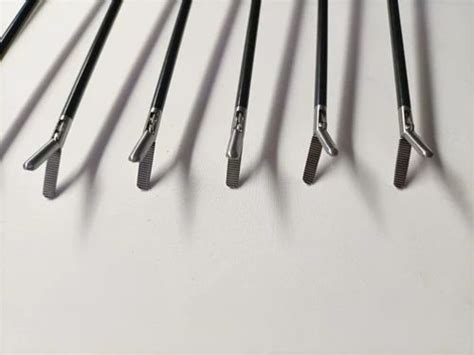 Laparoscopic Plain Grasping Forceps 5mmx330mm High Quality Reusable Surgical Instruments At Rs