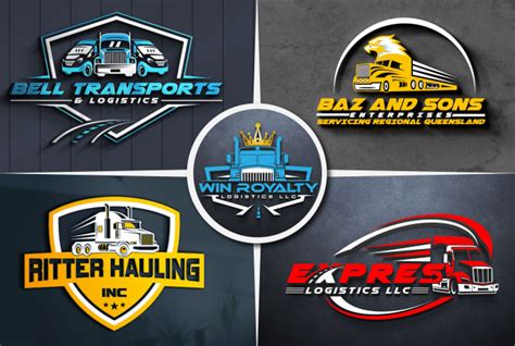 Do Transport Logistic And Trucking Logo Within Hours By Ekopro Fiverr