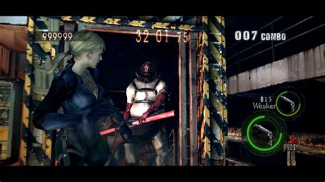 Resident Evil Players Boss Mania Excella Uroboros Stage Mod