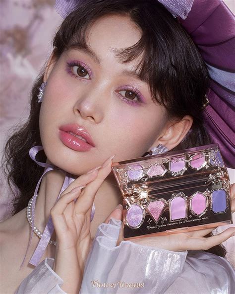 Flower Knows Presents Violet Rococo Eyeshadow Palette