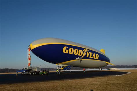 Goodyear Unveils Bigger, Faster Blimp - autoevolution