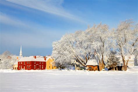 New Hampshire Winter Stock Photos, Pictures & Royalty-Free Images - iStock