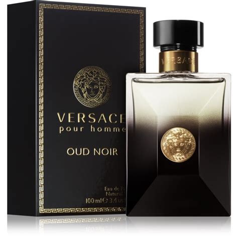 Versace Pour Homme Oud Noir Eau De Parfum F R Herren Ml Notino De