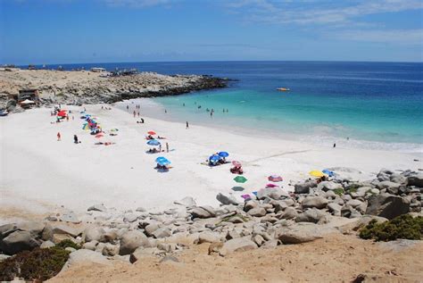 Playa La Virgen In Chile