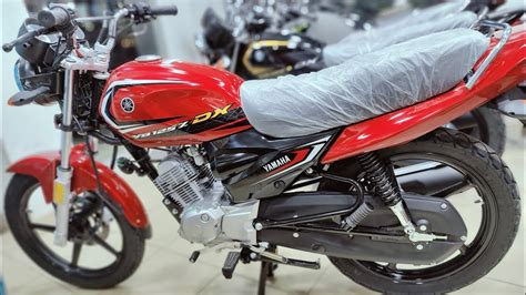 YAMAHA YB125Z DX RED 2024 300km USED YouTube