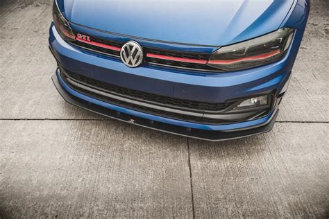 Vw Polo Aw Mxt Frontsplitter Racing Gti Astina Dk